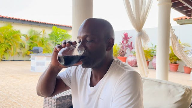 Try the wine