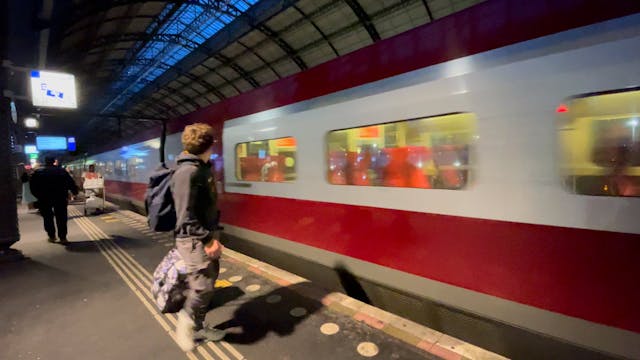 The Thalyse to Paris 
