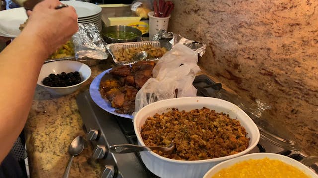 Thanksgiving dinner
