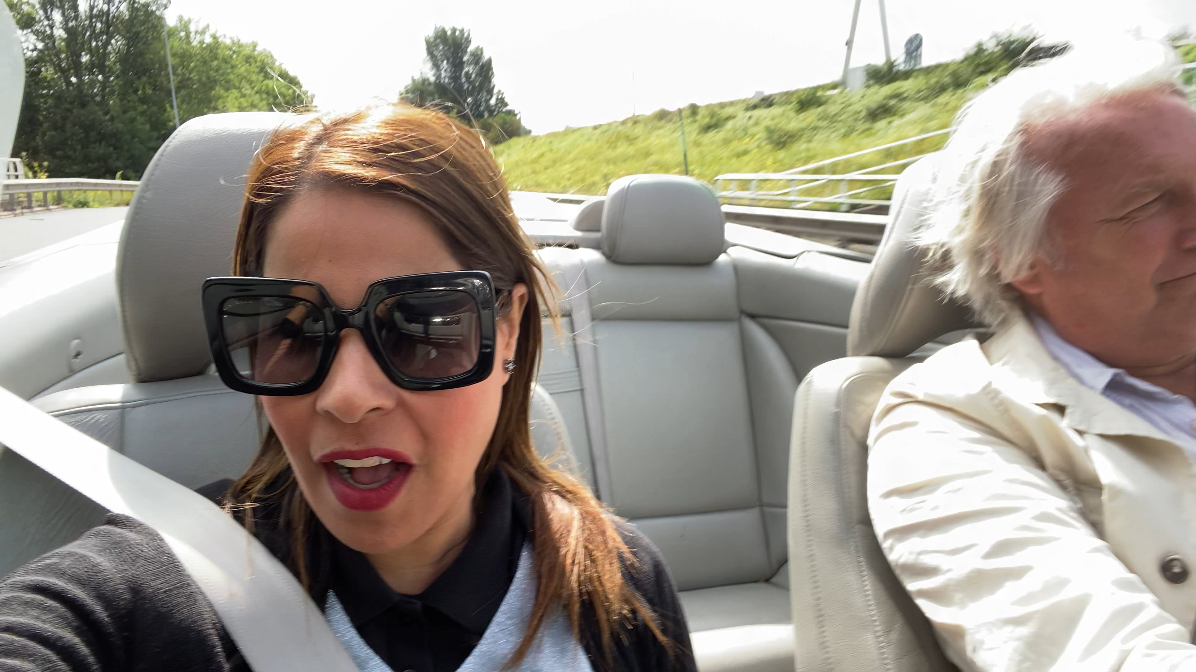 On our way to the dutch beach