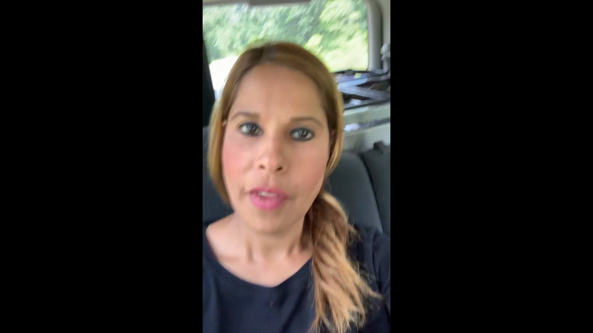 From Atjoni now back to the city