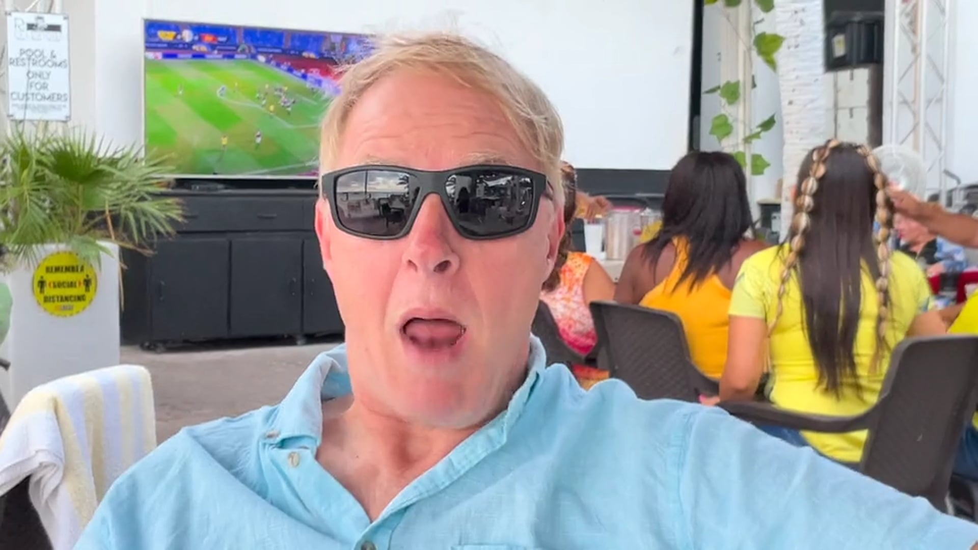 The best reporter ever!