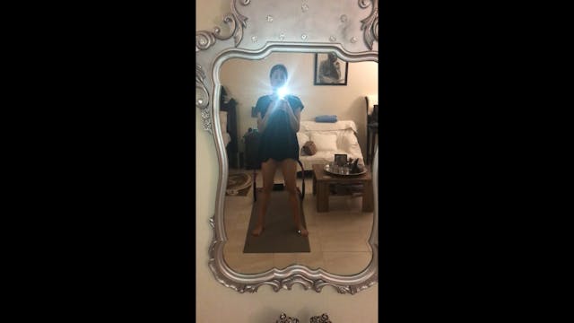 Exercise in the morning