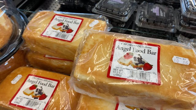 Angel cake