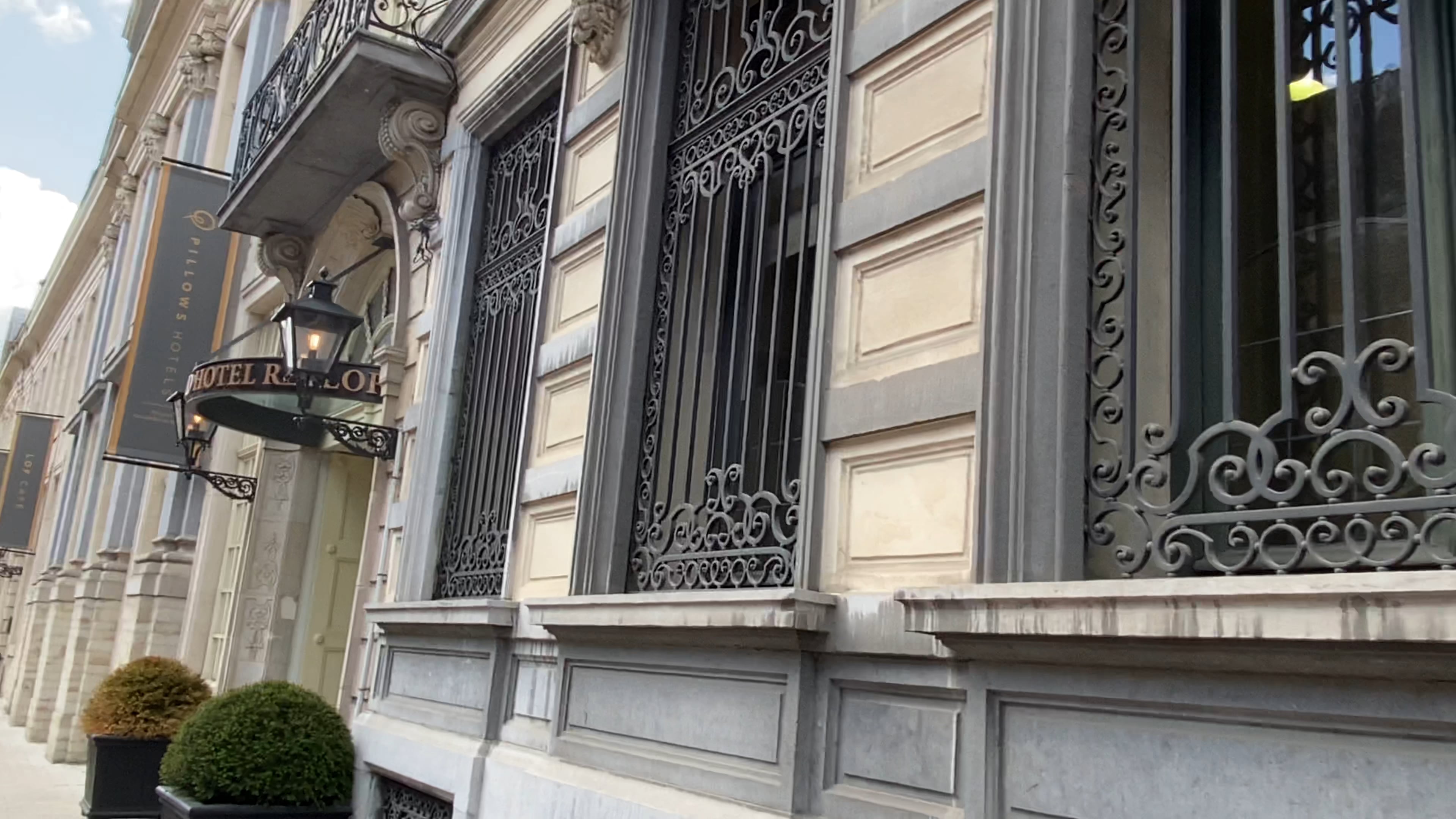 Hotel Pillows in Gent