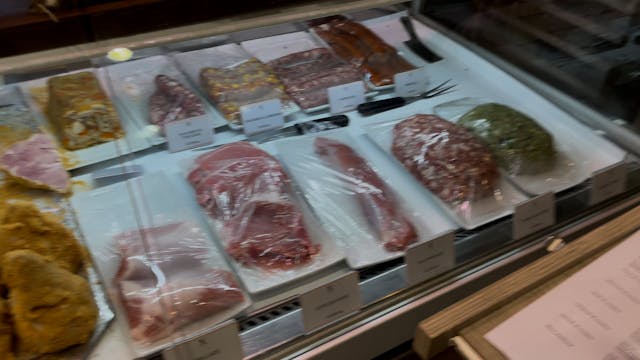 Awesome delicacy shop in Paris