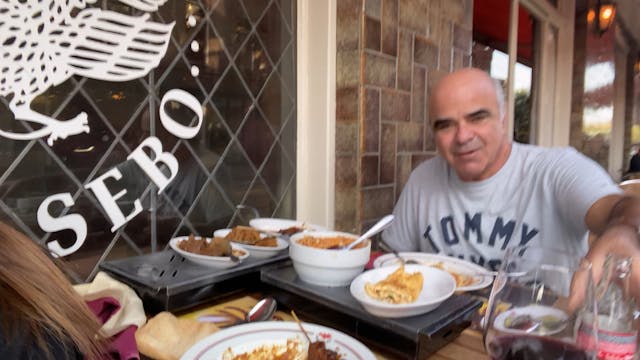 He loves this food