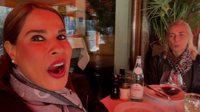 Lunch with Monique