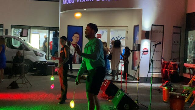 X-mas party at aruba vision center