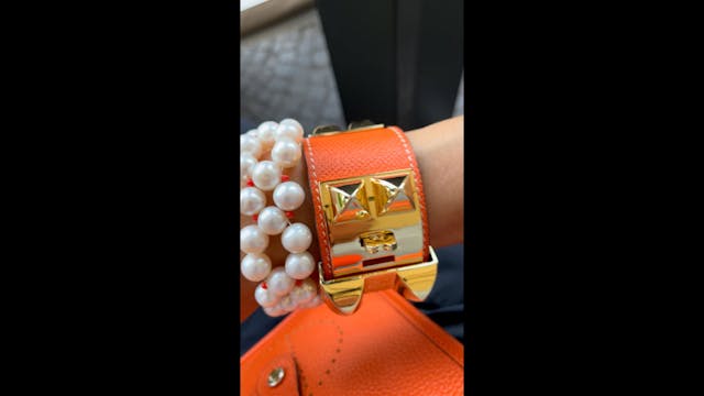 Pearl bracelet