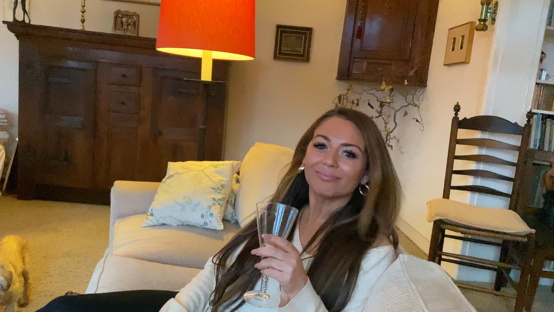 Stephany a gorgeous girlfriend.