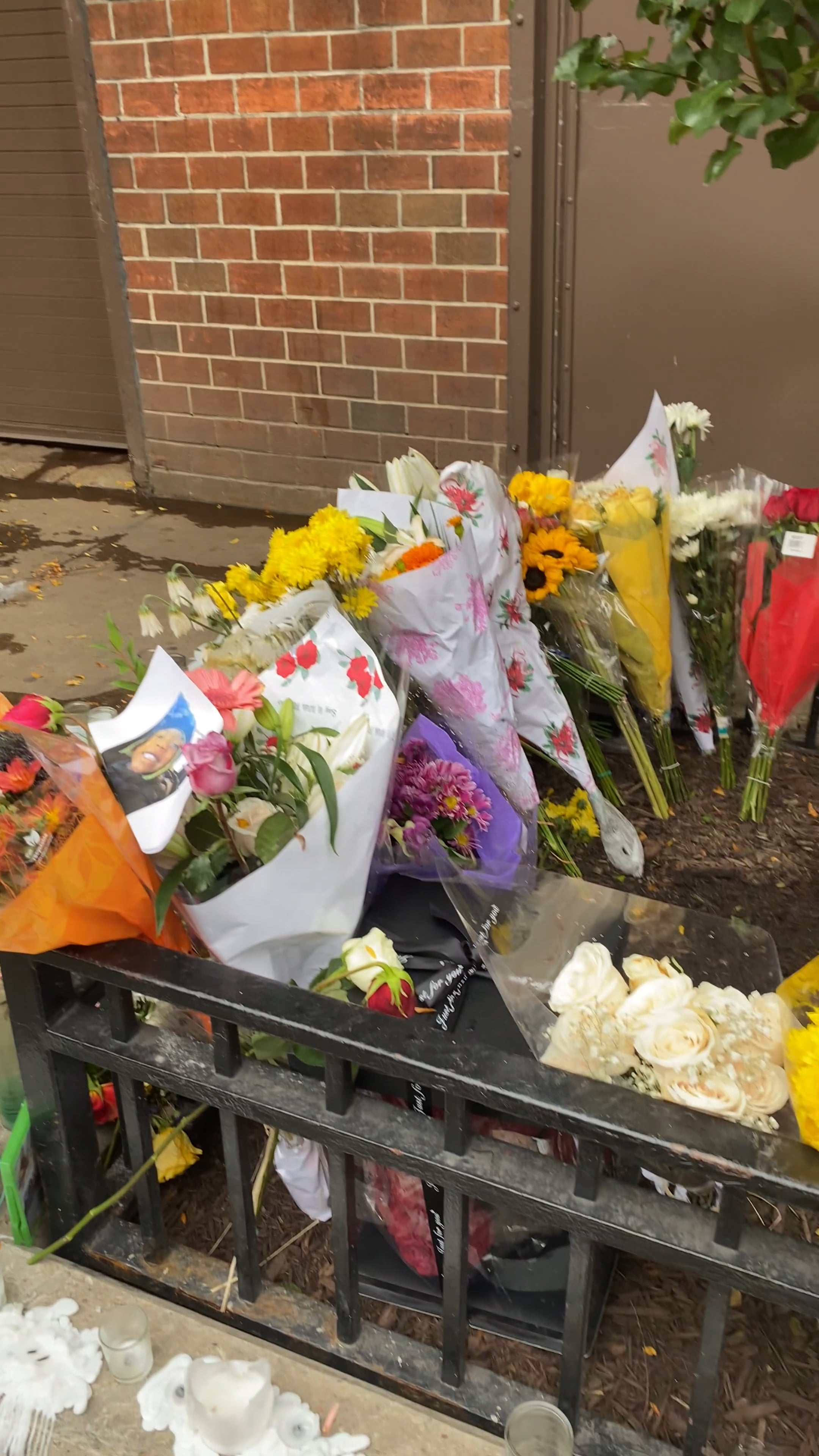 Memorial for a 13 year old