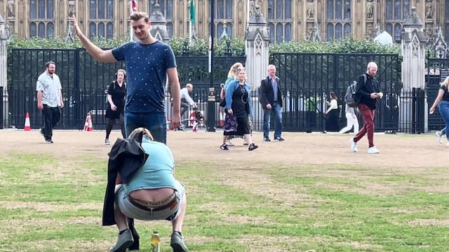 London, joke
