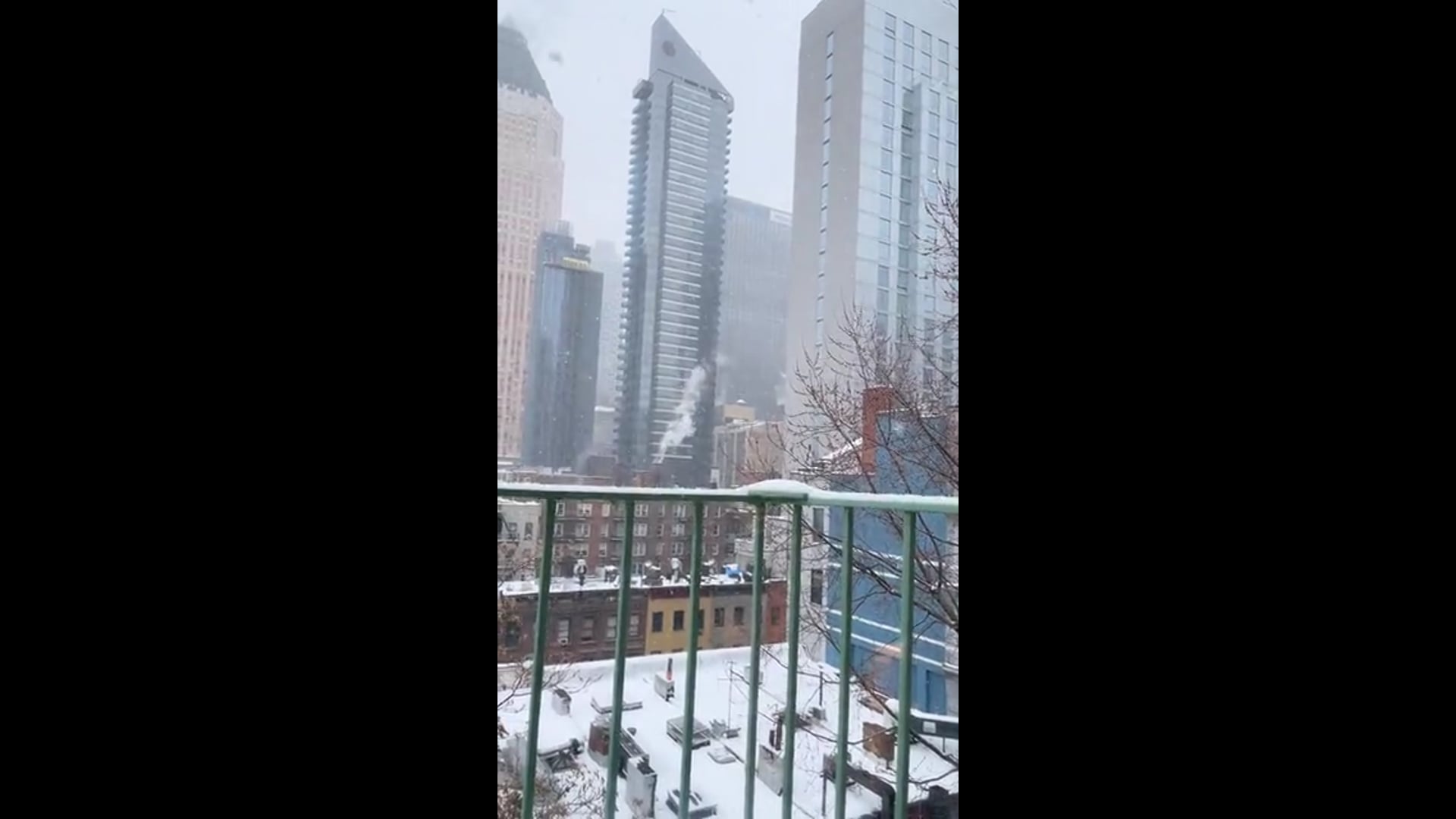 Snow in NYC