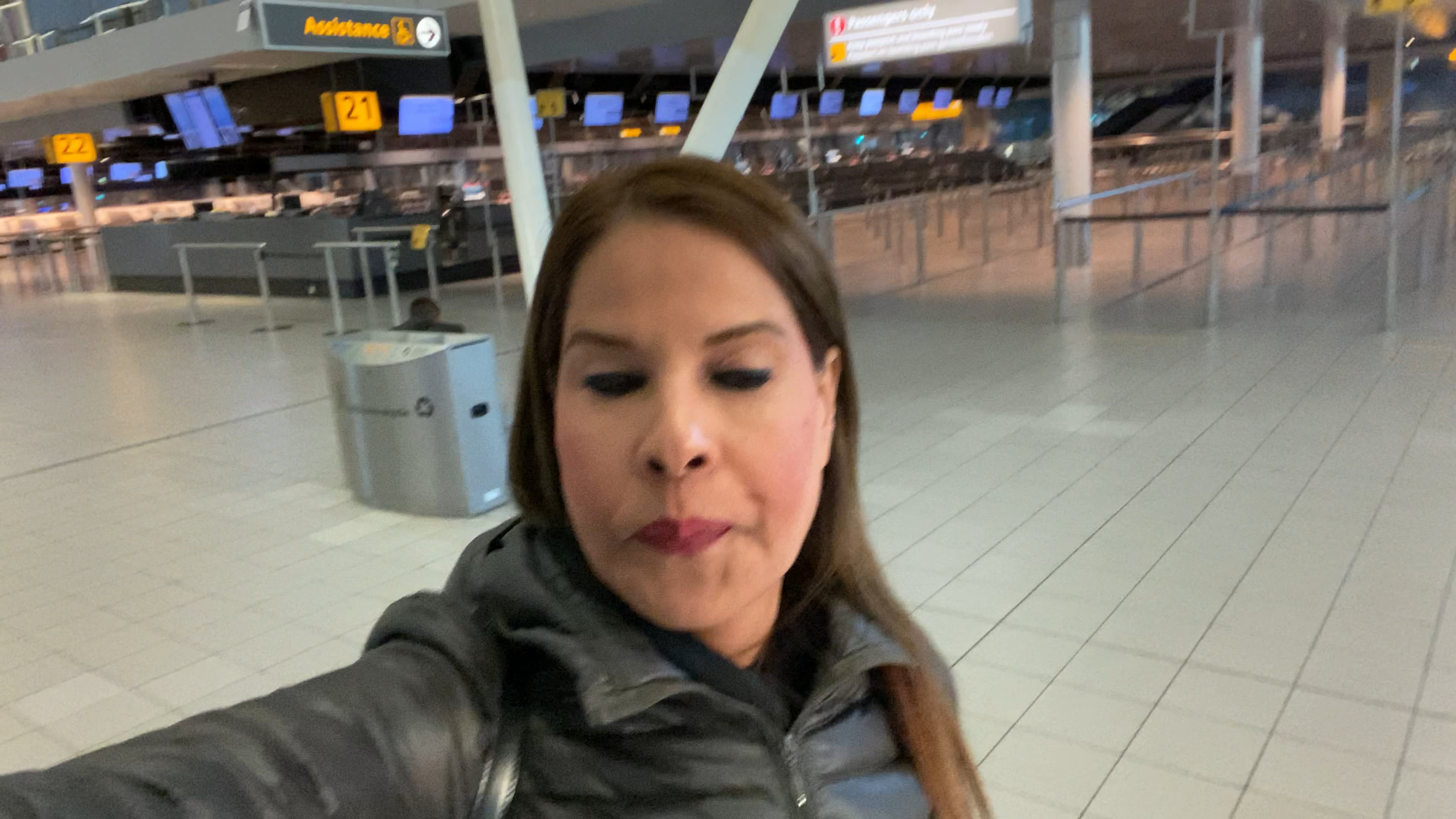 Schiphol airport  May 2020