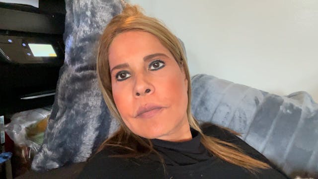 Mom Got an heart attack last night