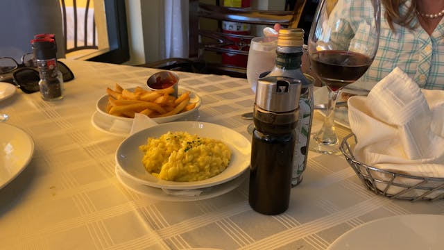 Risotto milanese