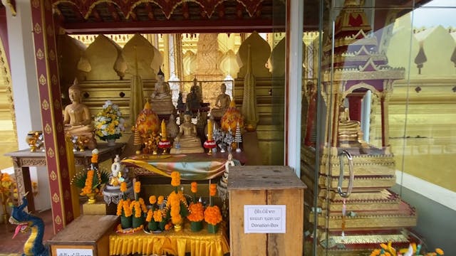 Laos temple