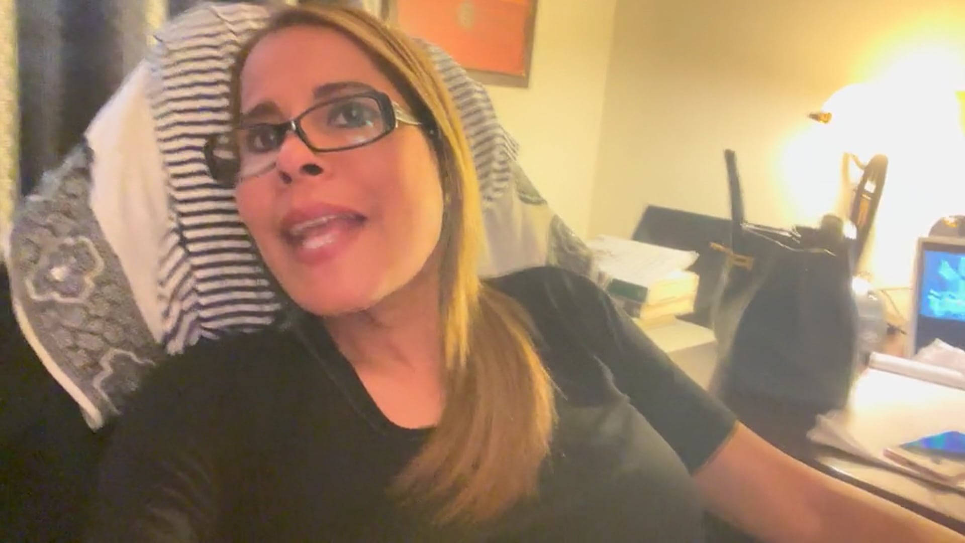 Another revealing moment