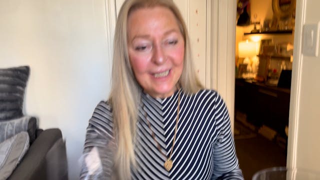 Lilliane over for lunch