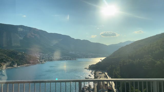 On our way to Bosnia Herzegovina