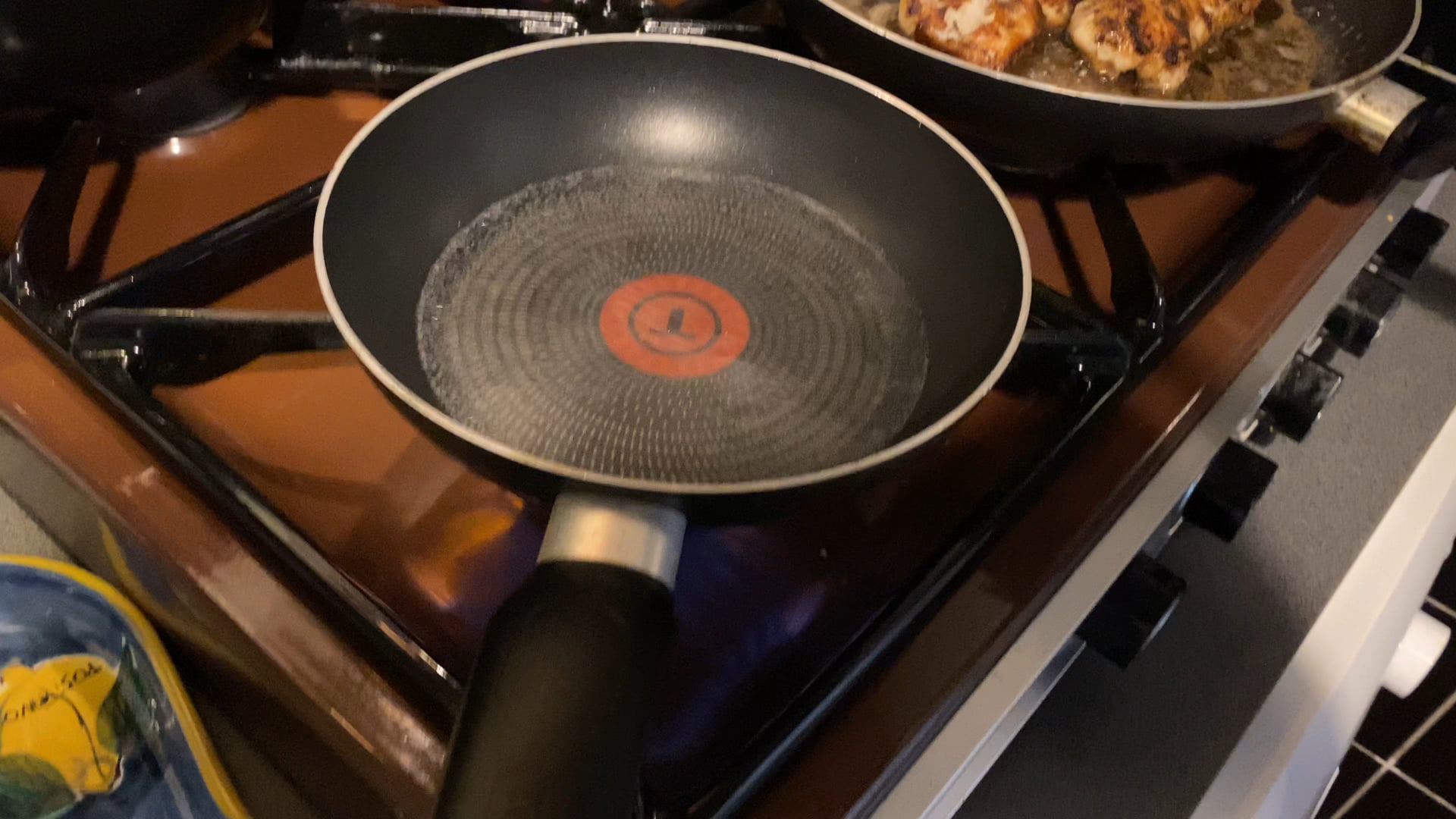 Rachel over for lunch