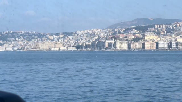 On our way to Capri, Italy