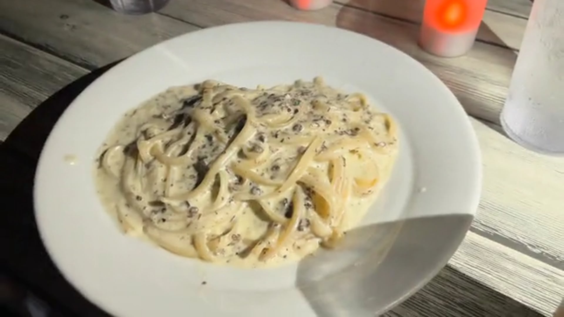 Amuse BBQ for dinner