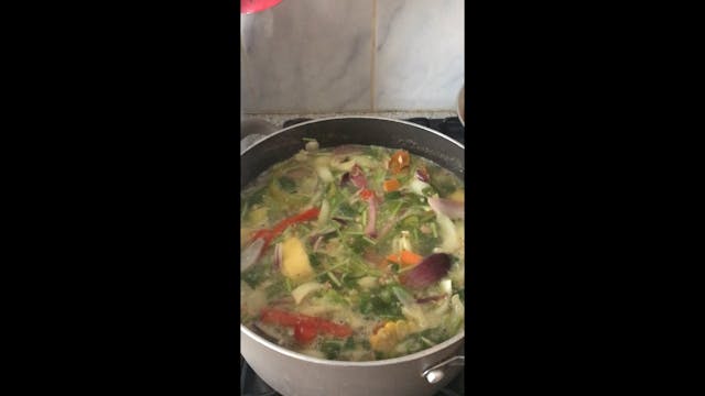 Veggie soup
