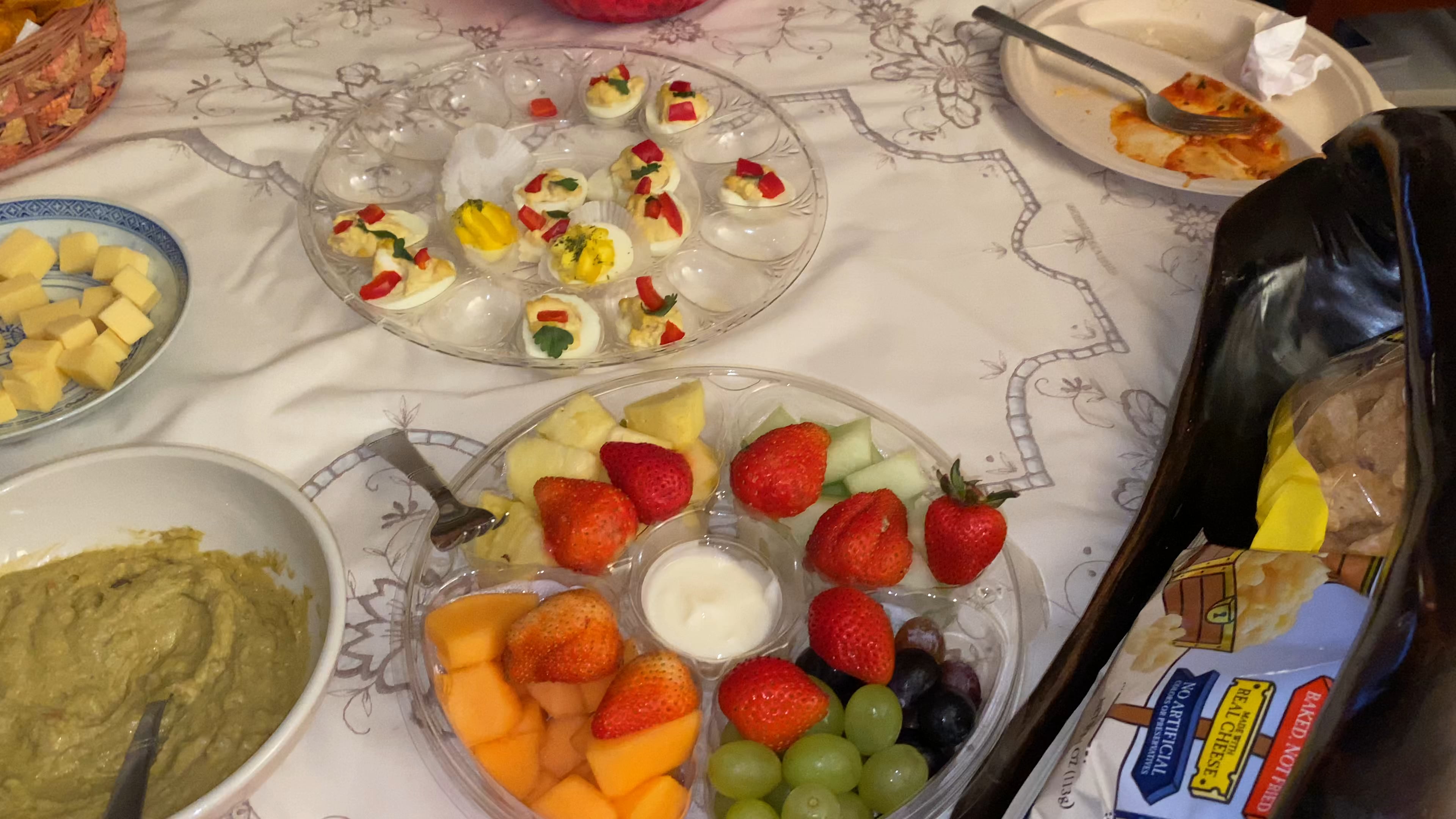 Devilled eggs are mine