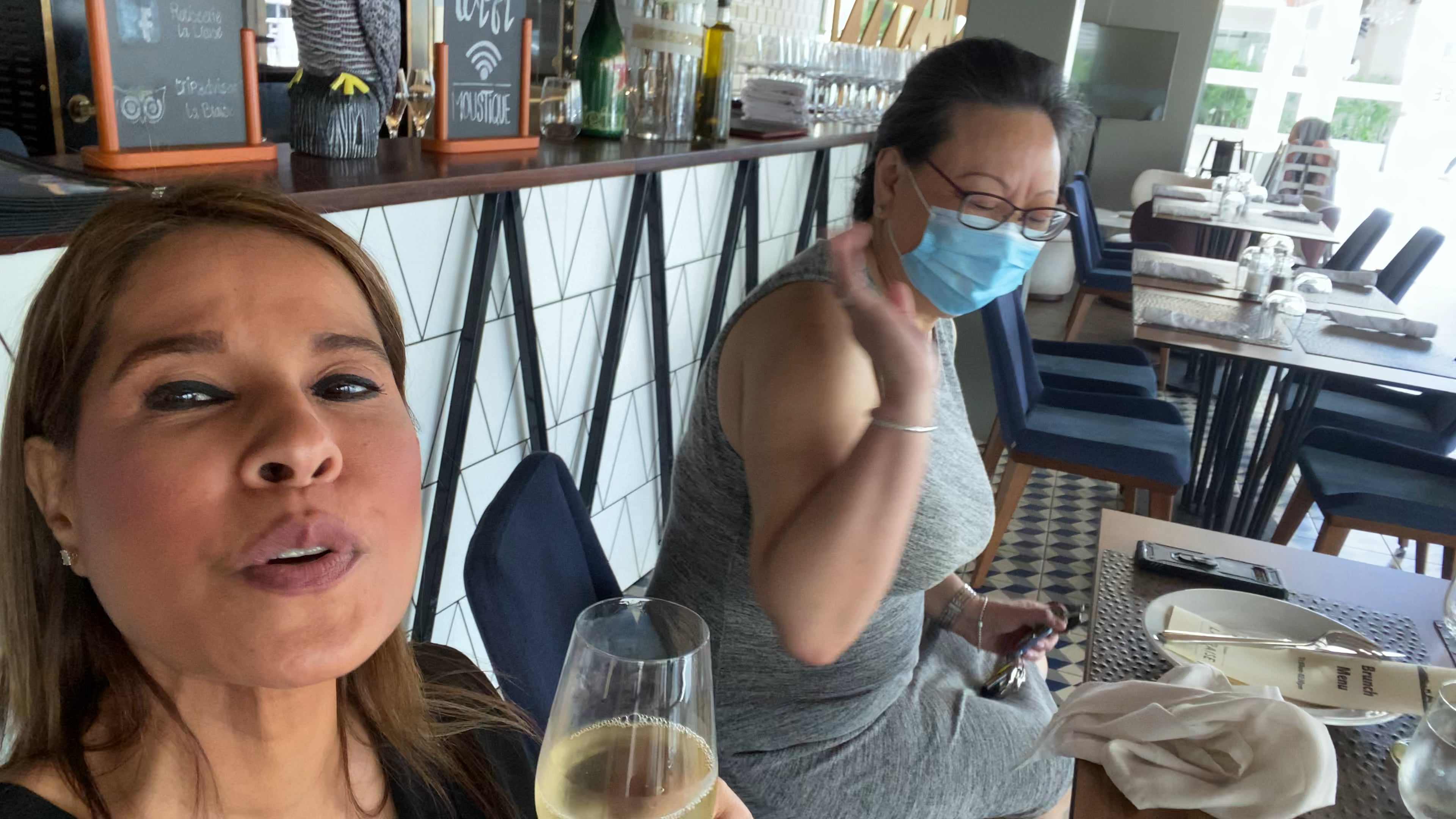 Riesling nice and fruity