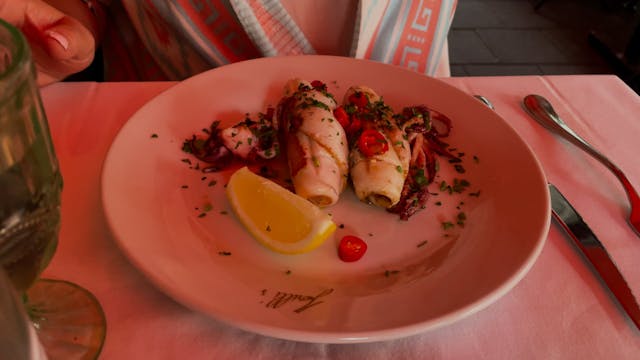 Lunch with Branca at Ferilli's