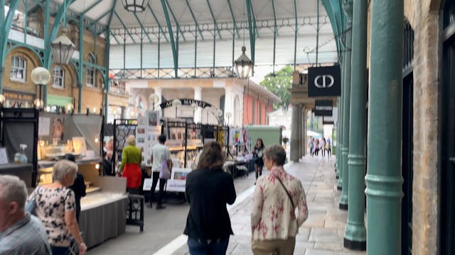 Covent garden, London, UK