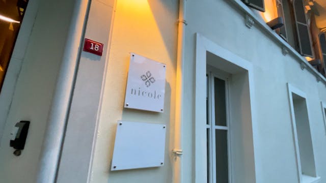 Nicole one of the best restaurants in...