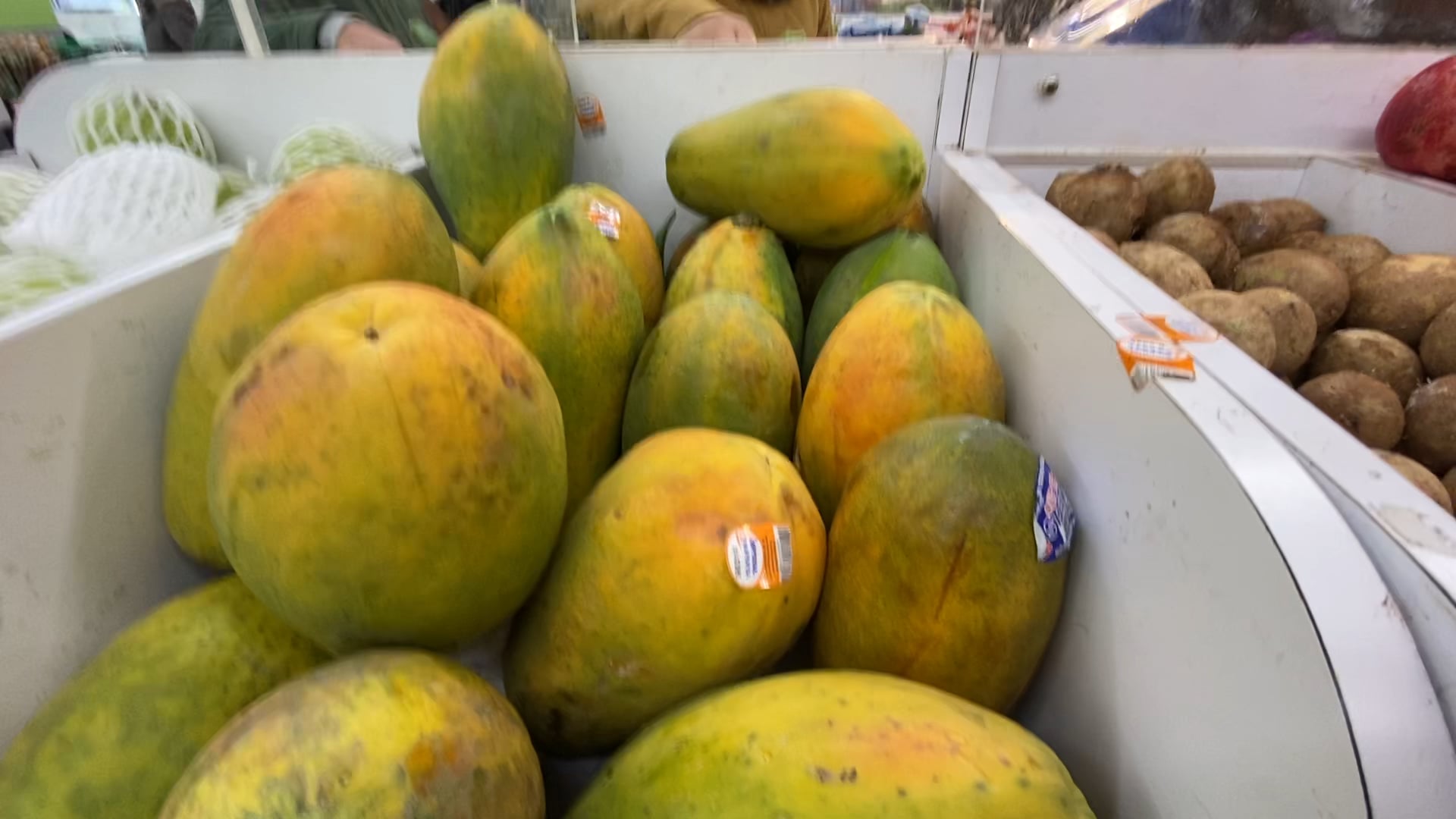 Indian supermarket in Queens