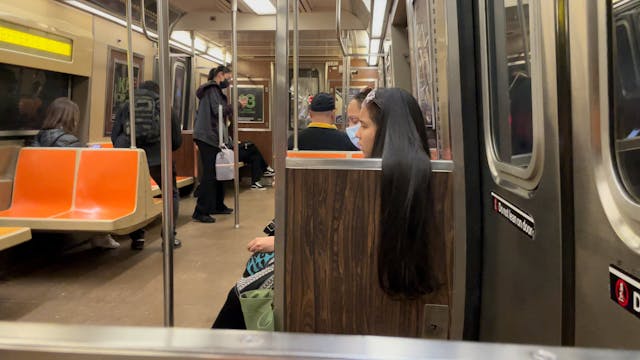 Subway in NYC