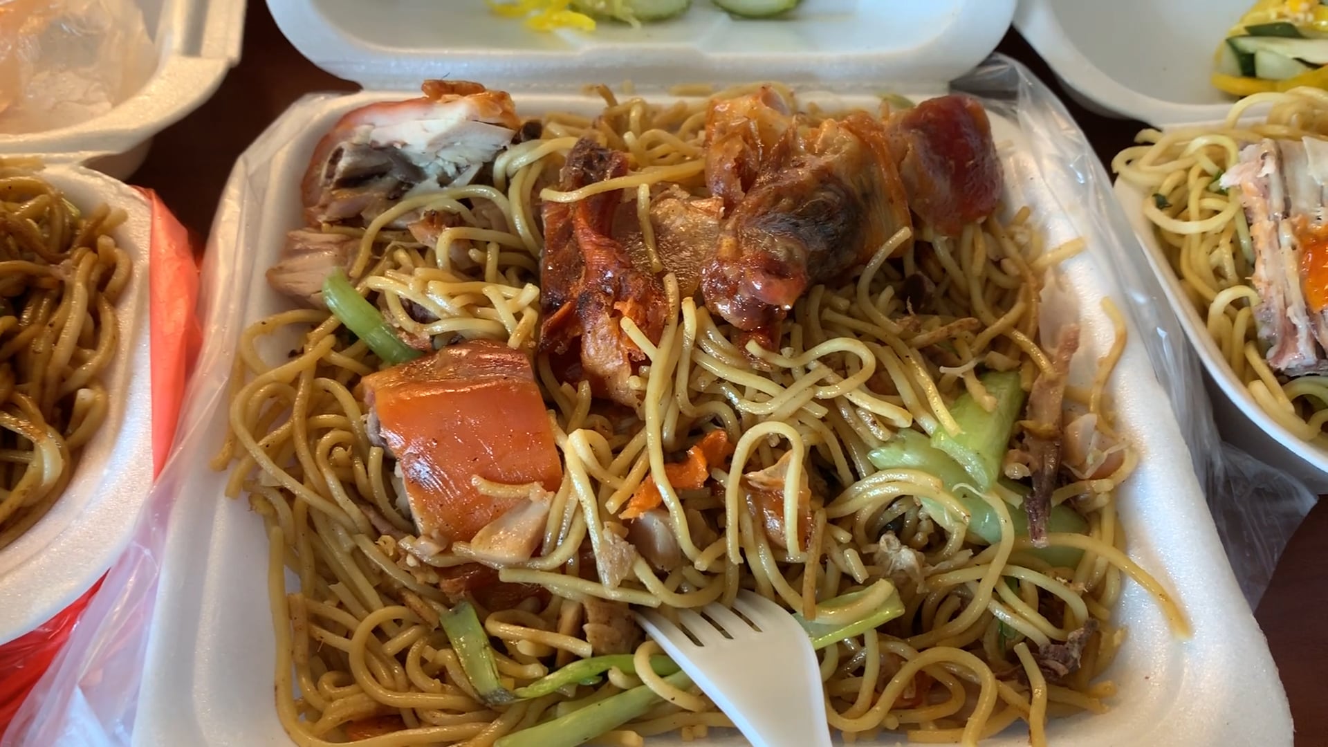 Tjauwmin battle from Suriname