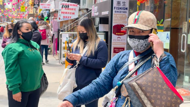 China town vendors