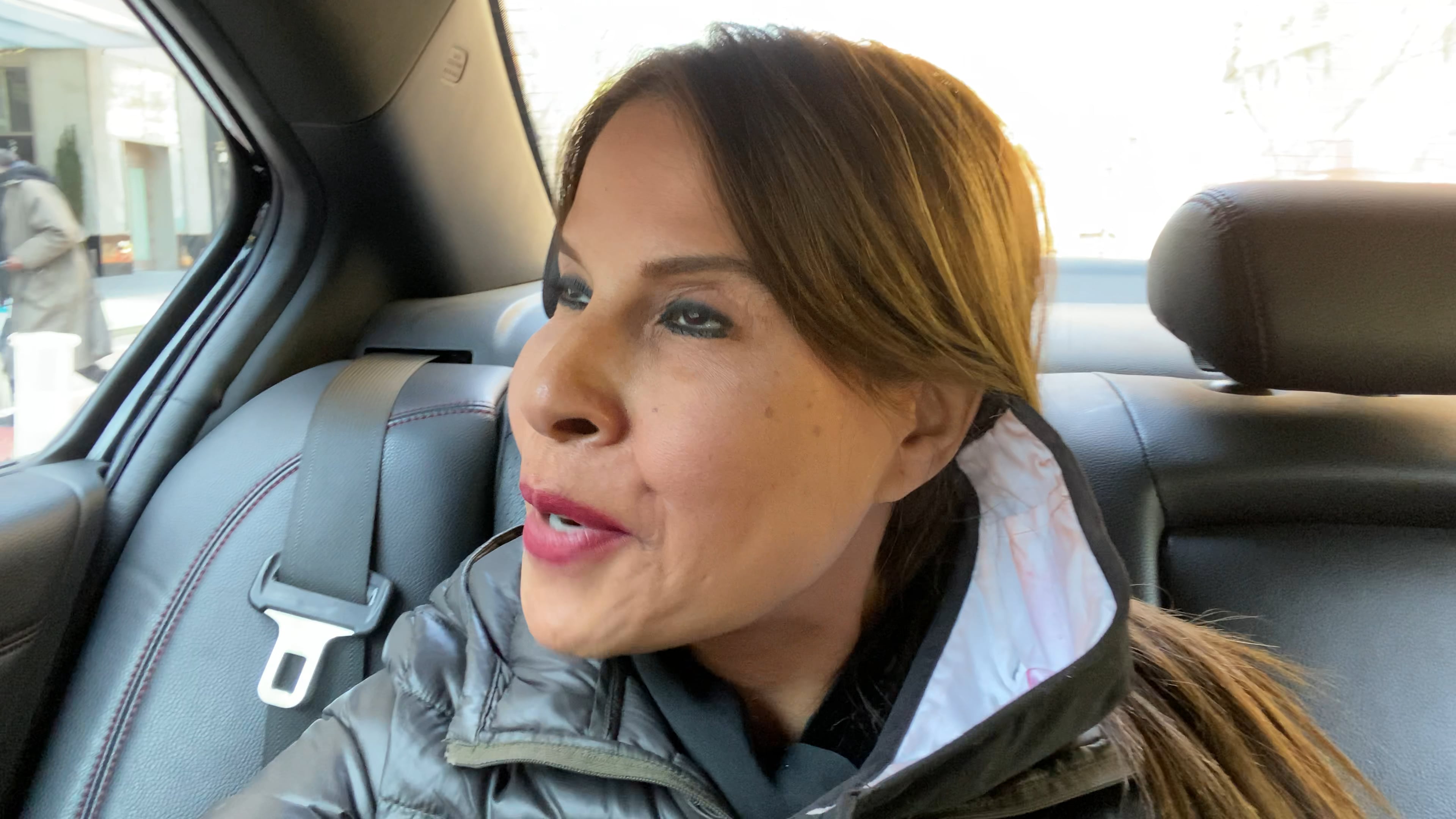 Back in NYC in covid times