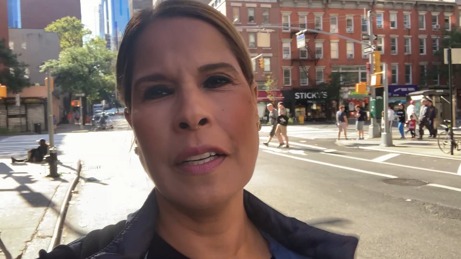 Gorgeous morning in New York City