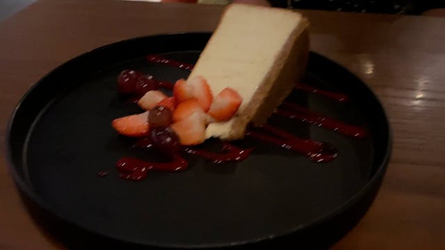 Dessert at PF Chengs
