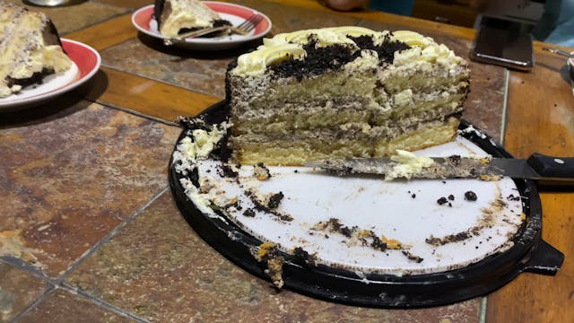 Oreo cake