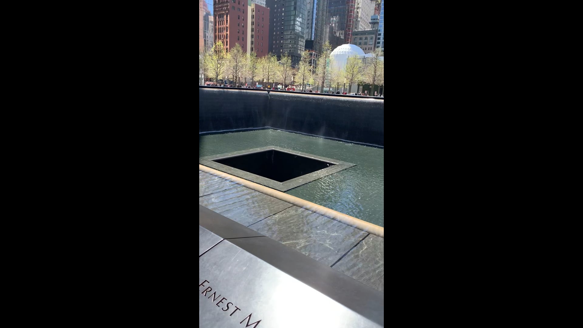 The 911 memorial