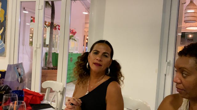 Xmas dinner with the divas