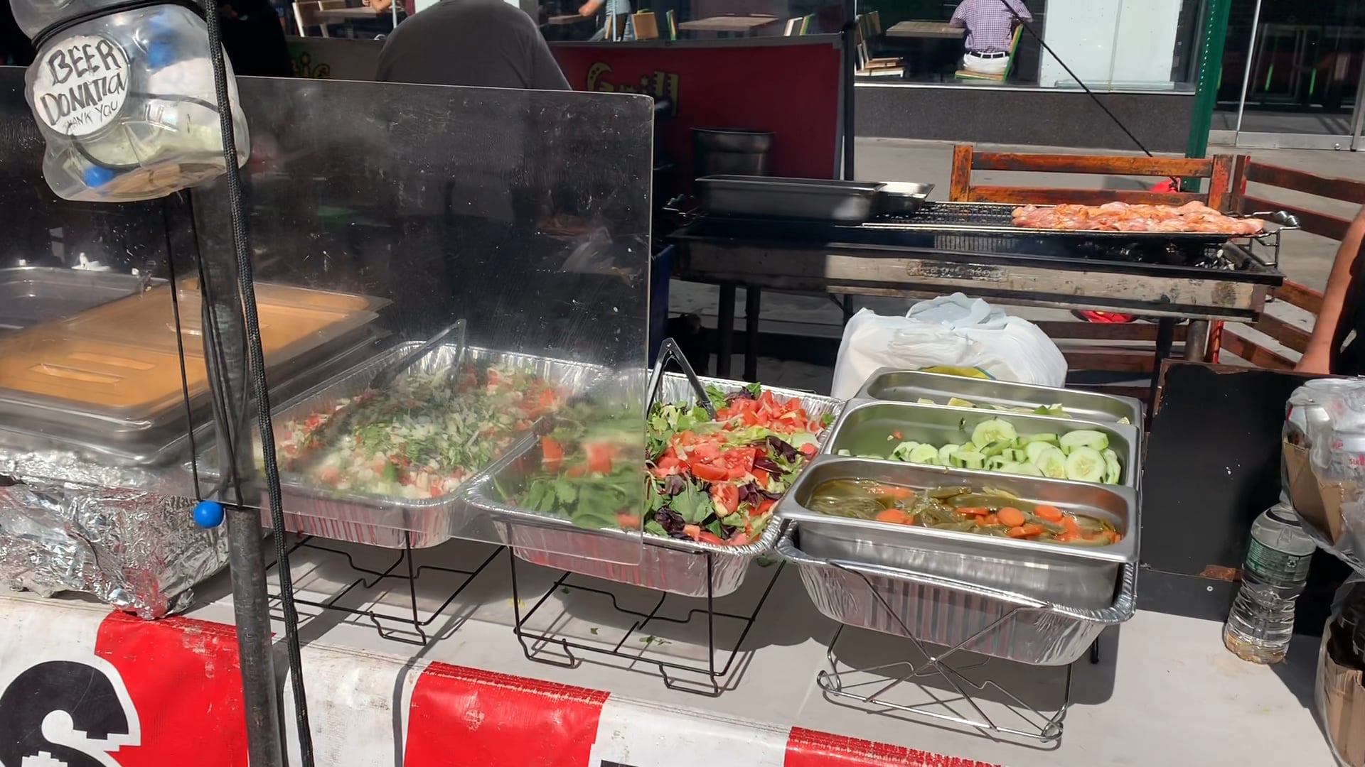 Street fair on 8th Ave