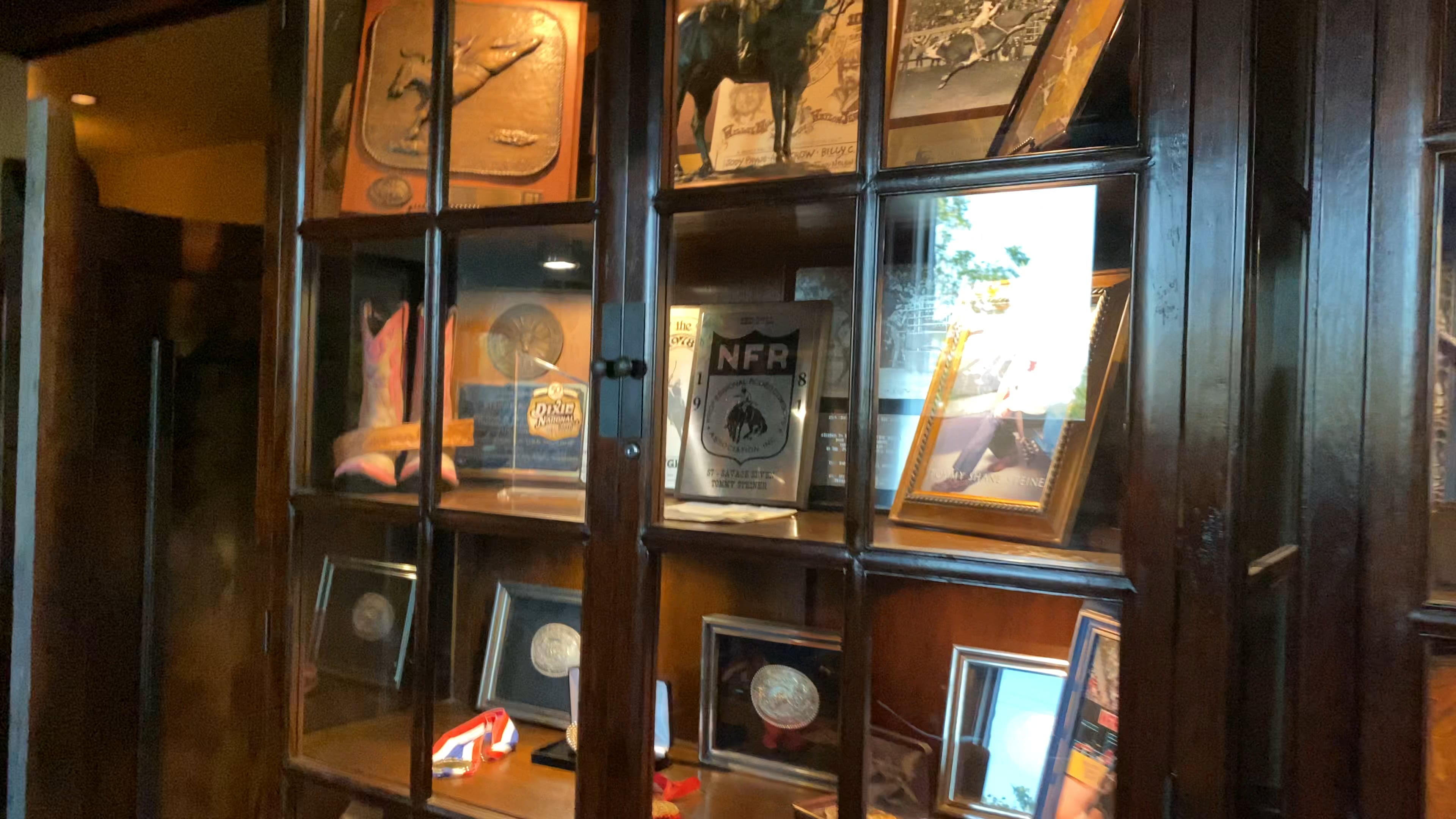 Steiner ranch inside