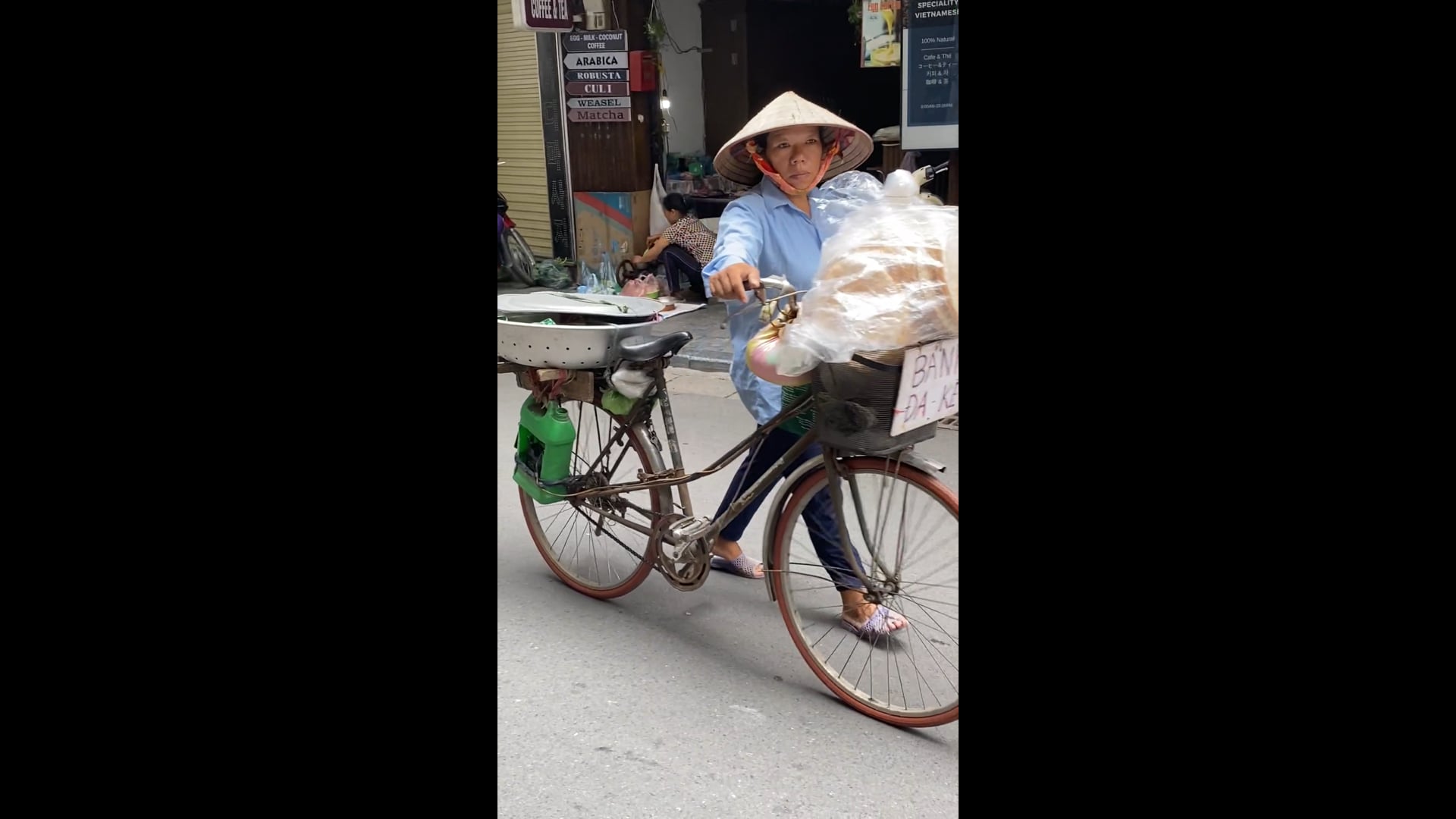 Nothing but respect for these ladies