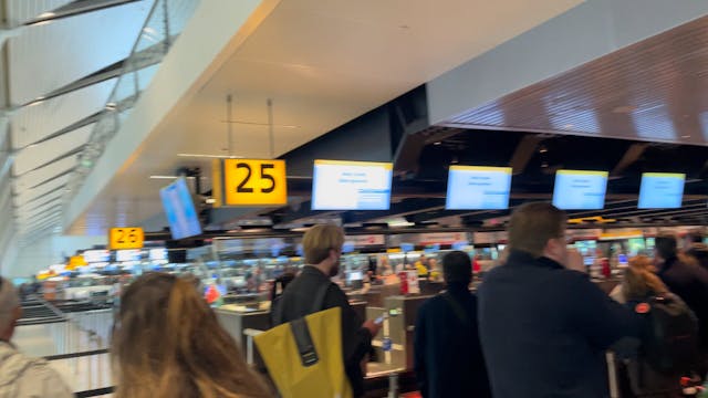 On my way to Istanbul