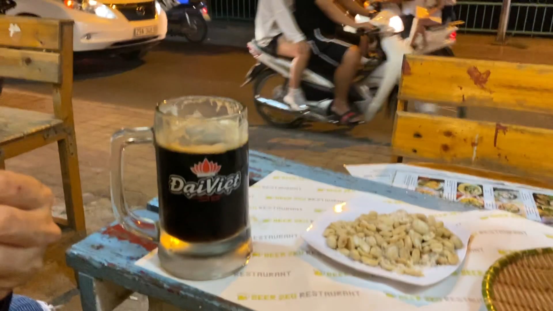 With Andre out for a drink