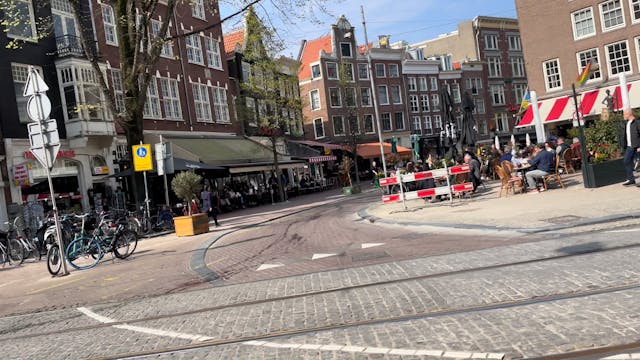 Spui, Luxembourg, Amsterdam, The Neth...